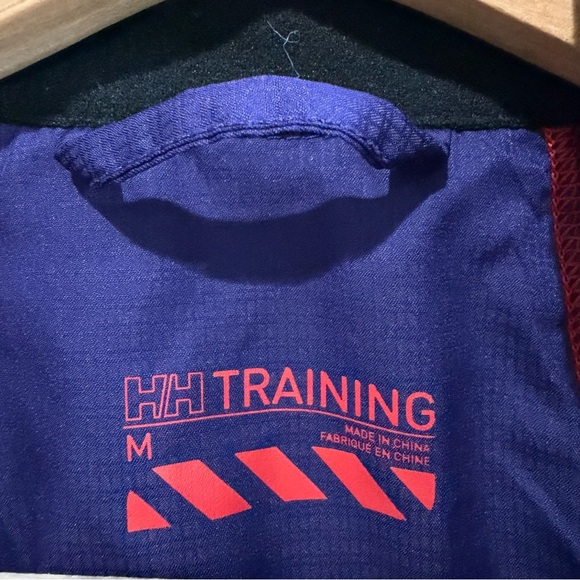 HELLY HANSEN Purple Training Windbreaker Lightweight Active Women’s Size Medium - Picture 9 of 11